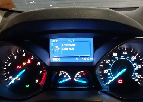 2013 Ford Escape Se из США, поврежденный, VIN 1FMCU0GX3DUD76691